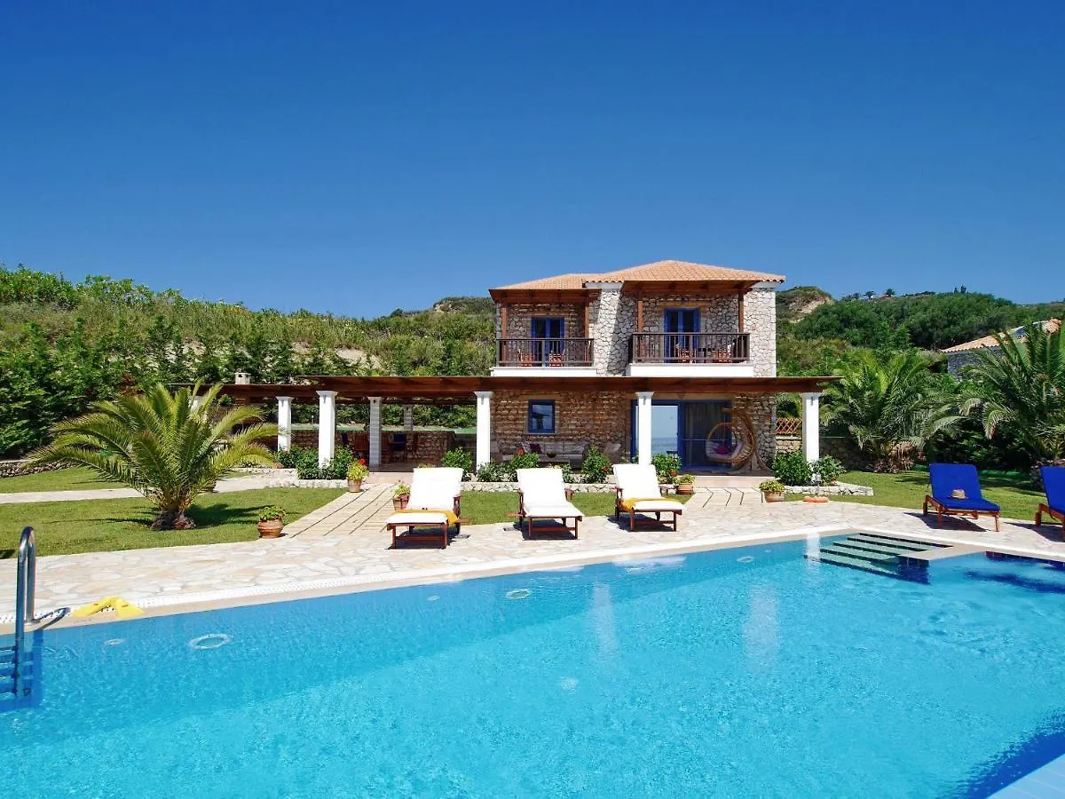 Villa Odysseus Spartià