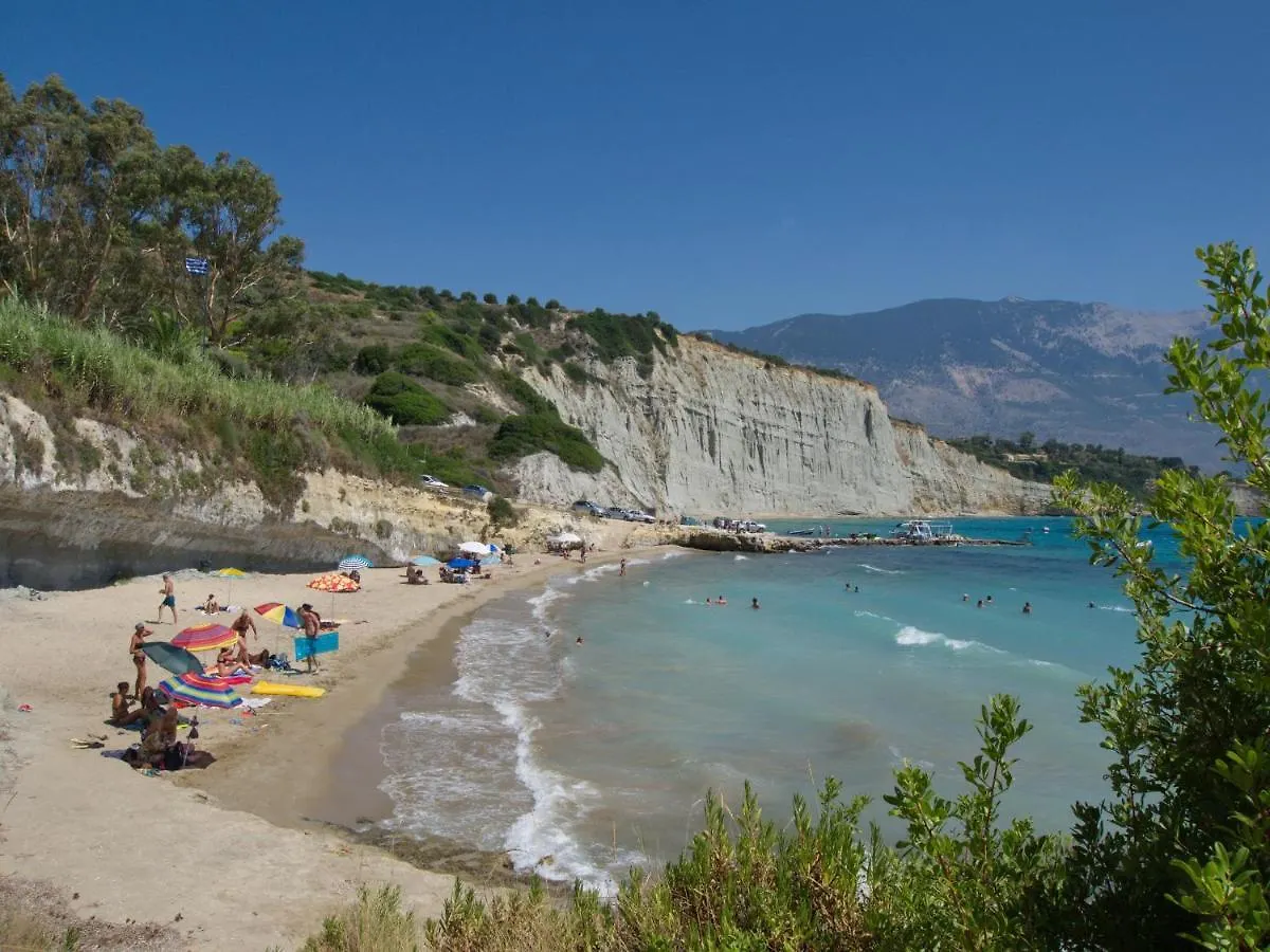 Villa Odysseus Spartià