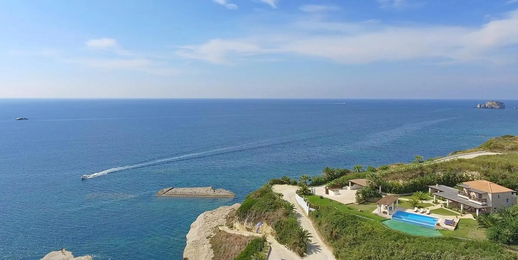 Villa Odysseus Spartià